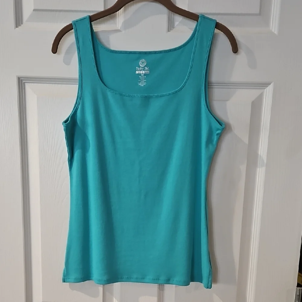 Ruby Rd. Multicolor Abstract Blouse - Picture 5 of 5